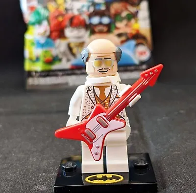 Lego Minifigure 71020 Collectible Batman Movie Series 2 Disco Alfred Pennyworth • $18.67