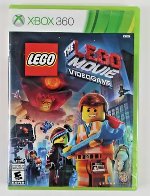 The LEGO Movie Videogame (Microsoft Xbox 360 2014) New Sealed Torn Plastic • $14.99