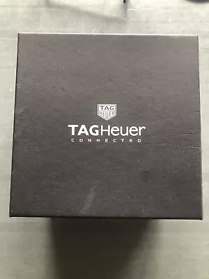 Tag Heuer Connected Original Genuine Watch Box Empty Case With Manual-cushion • £35