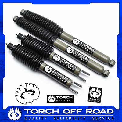 $209.95 • Buy Extended Shocks (2 -4  Lift) For 1999-2007 Chevy Silverado Sierra 1500 4WD 4X4