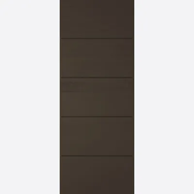 External Grp Composite Santandor Oak Smoked Embossed Door • £214.99