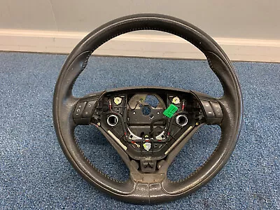 01-14 Volvo XC90 S60 S80 R Model Leather Steering Wheel  • $75