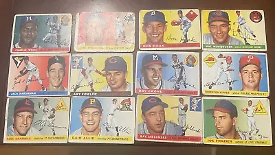 1955 Topps Starter Lot Of 12 Cards • $29.99