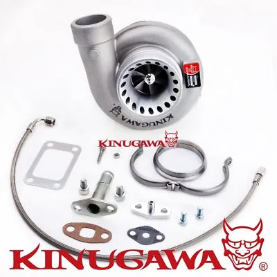 Kinugawa Billet Turbo 4  Anti-Surge T67-25G T3 Flange/8cm V-Band External Gated • $1519