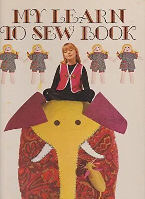 My Learn To Sew Book Janet Barber • £11.99