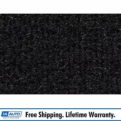 For 94-04 Chevy S10 Pickup Extended Cab Cutpile 801-Black Complete Carpet Molded • $238.95