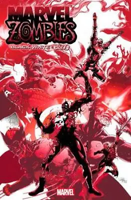 Marvel Zombies Black White Blood #1 1:10 Homage Variant (near Mint) • $7.19