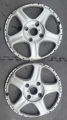 4x114.3 VOLK Racing 17  GROUP AV Wheel Pair (2) Faces Rays Engineering Japan  • $350