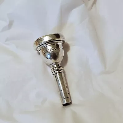 Vincent Bach Corp 6 1/2  AL Mouthpiece Trombone Silver 6.5  Inch Mouth Piece  • $20