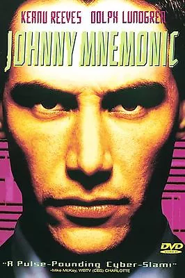 $5.99 • Buy Johnny Mnemonic DVD Keanu Reeves Dina Meyer Dolph Lundgren Beat Takeshi Kitano