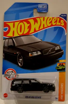 2022 HOT WHEELS Volvo 850 Estate HW Wagons No. 140 2/5 • $3.25