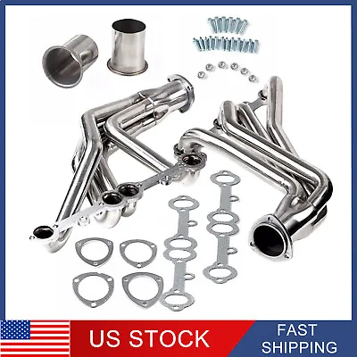 Stainless Manifold Headers For 1964-74 Chevy 283/302/305/307/327/350/400 Engines • $195.99