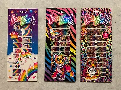 New Orly Lisa Frank 20 Nail Wraps - Choose Markie Hunter Forrest • $20