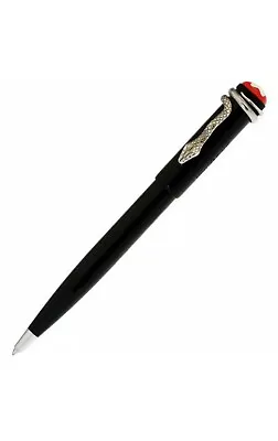 MONTBLANC HERITAGE ROUGE & NOIR Special Edition BALLPOINT PEN NEW Black 114724 • $180