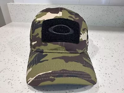 OAKLEY 911444A SI Standard Issue Men's Tactical Range Morale Patch Hat Cap • $15