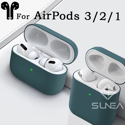 For AirPods 3rd/2nd/1st Gen Case Silicone Shockproof Protective Cover Soft Slim • $6.95