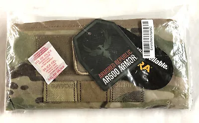 Armored Republic Empty Back IFak 8.5”x4.5” Medical Pouch - Multi-Cam • $29.99