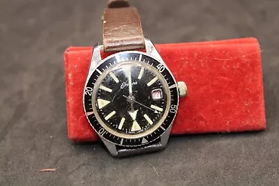 Vintage Endura Divers Watch Glow In Dark Wristwatch Watch Not Working • $9.99
