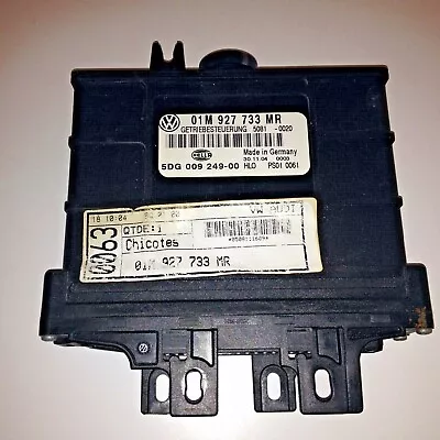 2005 Vw Jetta 2.0l A/t Transmission Computer Module 01m 927 733 Mr • $245