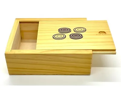 Michael Graves Backgammon Game Piece Storage Box Container • $4.97