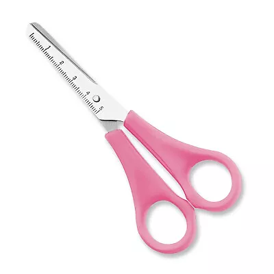 £2.49 • Buy Pattern Childrens Kids Safety Scissors Arts & Craft School Safety Tip Craft UK