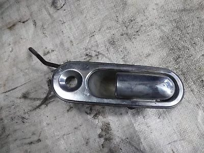 1990-1997 Mazda Miata Left Drivers Exterior Chrome Door Latch Handle OEM LH • $45