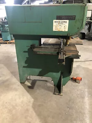 $2200 • Buy Strippit 18/30 Punch Press With Tooling+duplicator 30 Ton 
