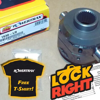 LOCK RIGHT LOCKER BY POWERTRAX - FITS GM 7.5 Inch 10 BOLT - 26 SPLINE • $550.99