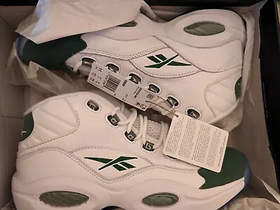 Size 11 - Reebok Question Mid NCAA Pack - Michigan State • $135
