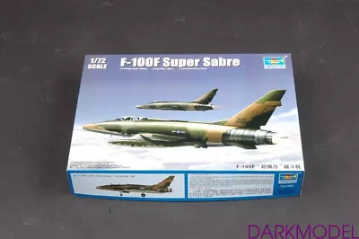 Trumpeter 1/72 01650 F-100F Super Sabre • $26.69