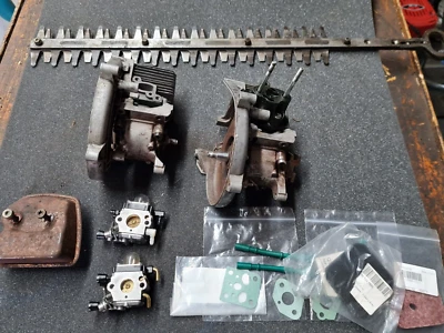£59 • Buy Stihl HS45 Hedge Trimmer New And Used Parts Job Lot Incl  Blades And Engines