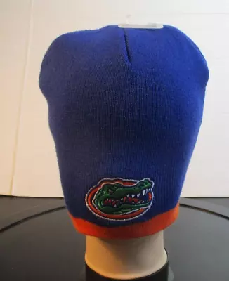 Florida Gators Beanie Hat Mens One Size Blue Orange Logo Slip On Knit New • $19.99