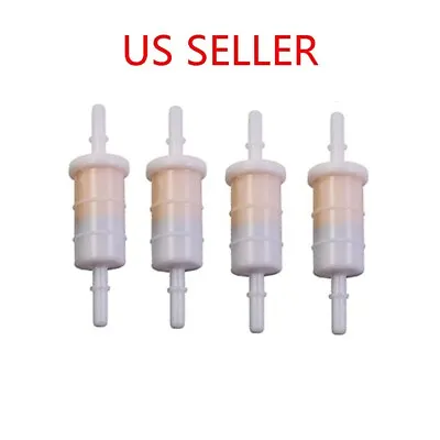 4pcs In Line Fuel Filter For Mercury Verado Mercruiser Quicksilver 35-879885Q • $11.96