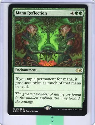 Mana Reflection * Double Masters  MTG Magic The Gathering • $19.95