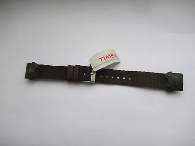 Timex 20MM /18MM Digital Expedition T48172 Replacement New Strap Spare Original. • $16.17
