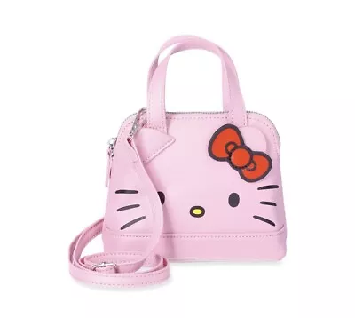Hello Kitty Mini Dome Handbag Pink • $19.90