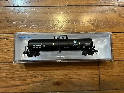 + Athearn N Scale ADMX #30719 30k Gallon Ethanol Tank Car 17027 LNIB • $30