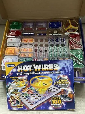 Hot Wires   2010 John Adams   Plug And Play Electronic Educational Kit  Complete • £27.95