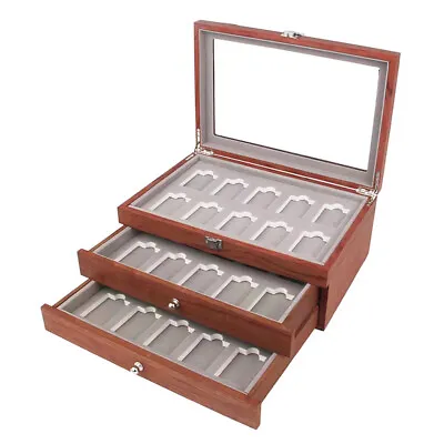 30 Slot Display Box For Zippo Lighters Display And Collection • $180.16