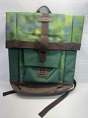 Minecraft Premium Explorer Rolltop Backpack New NWT • $59.99