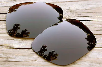 Dark Brown Amber Tint Polarized Replacement Sunglass Lenses For Oakley Holbrook  • $12.99