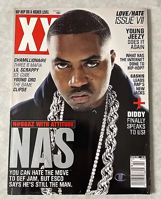 XXL Magazine  #88 Jan/Feb 2007 Nas Ice Cube Jeezy Diddy Game Three 6 Young Dro • $19.99