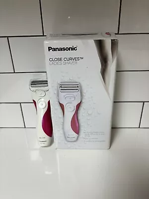 Panasonic Close Curves Wet Dry 3-Blade Women's Shaver W/ Pop-Up Trimmer Open Box • $64.99