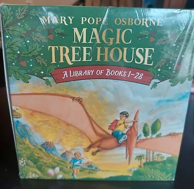 Magic Tree House (R) Ser.: Magic Tree House Books 1-28 Boxed Set By Mary Pope... • $50