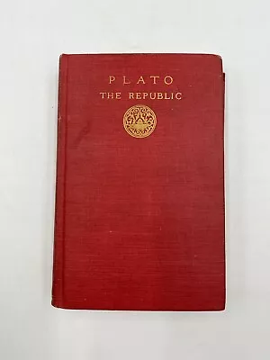 Plato The Republic Intro By Charles Bakewell (Vintage Hardcover Book 1928) Used • $9.99