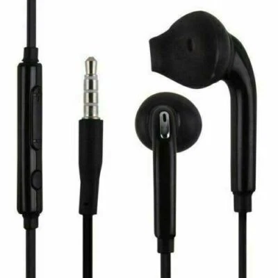£2.65 • Buy Genuine Handsfree Aux Headphones Earphones Earbud With Mic For Samsung IPhone UK
