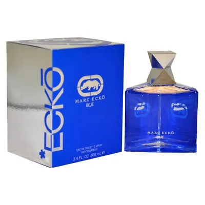 Ecko Blue For Men 3.4 Oz Eau De Toilette Spray By Marc Ecko • $27.27