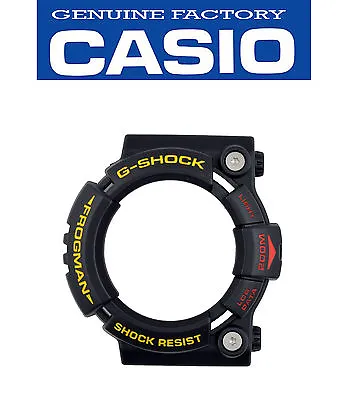Genuine Casio G-Shock GW-200Z-1 Watch Band Bezel Black Case Cover GW200Z • $53.95