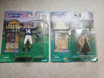 1998 Kenner Starting Lineups Football Legends Set Break YOUR CHOICE  • $9.99