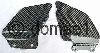 Honda CBR900RR Carbon Fiber Heel Guards SC28 1992-1995 Plates Protectors • $121